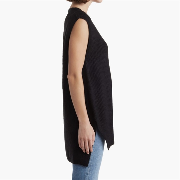 Vince Camuto Women's Sweater Vest Gray Medium - Picture 10 of 12